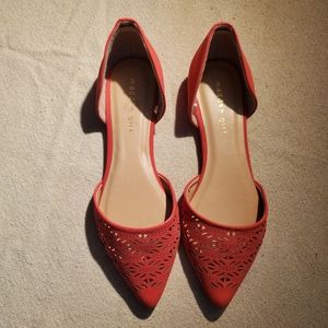 Madden Girl point toed flats